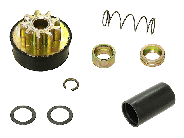 Sno-X Starttimoottorin ratas, Arctic Cat/Polaris - Moottorikelkan starttimoottorin osat - D162890 - 1