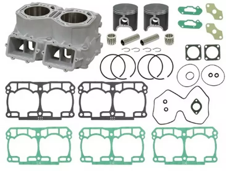 Sno-X Sylinterisarja Rotax 800cc Etec/Ptek (Dual piston rings) - Moottorikelkan sylinterisarjat - D479010 - 1