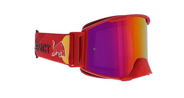 Spect Red Bull Strive MX Goggles red/purple red flash/ purple/red mirror S.2 - Crossilasit - D399620 - 1