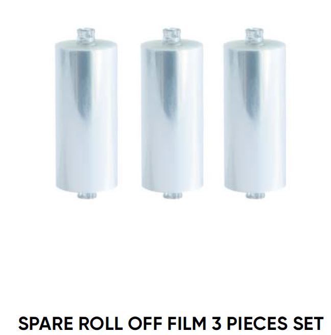 Spect Red Bull Strive Spare roll off film 3 pieces set - Ajolasien varaosat ja tarvikkeet - D399650 - 1