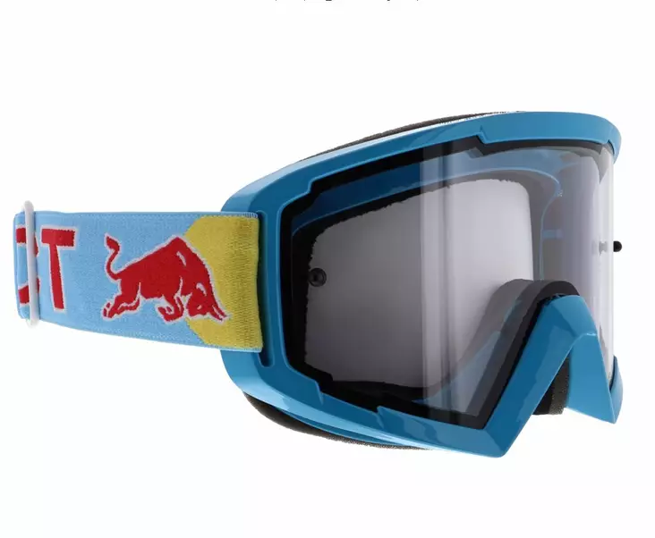 Spect Red Bull Whip MX Goggles Singel lens blue clear - Crossilasit - D435030 - 1