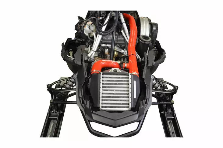 SPI Silicone Ilmanottosarja Ski-Doo/Lynx Radien-X 900/R Turbo(Not incl.Blow Off) - Moottorikelkan ilmanottosarjat - D417430 - 1