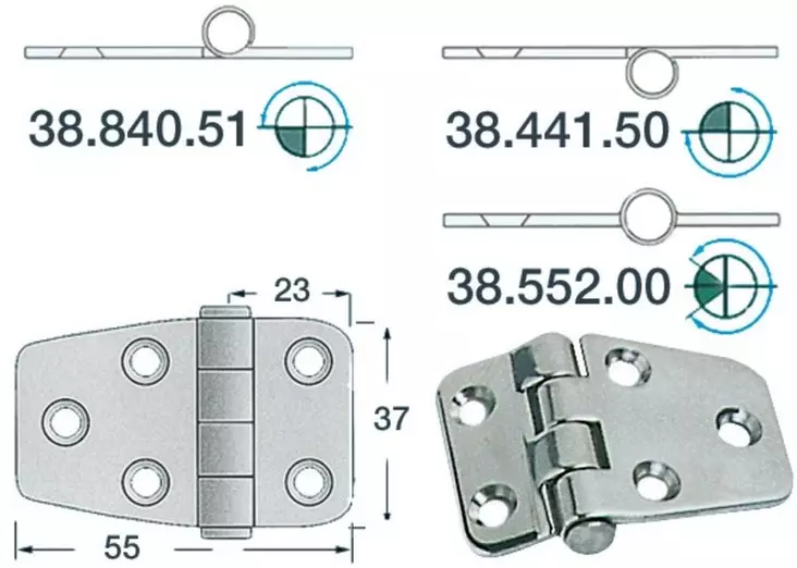 SS Sarana - Veneen saranat - D124750 - 1