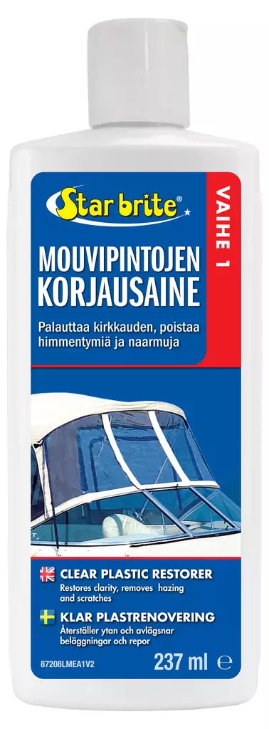 Star brite Muovipintojen naarmunpoisto 237ml (Vaihe 1) - Veneen puhdistus ja vahaus - D259520 - 1