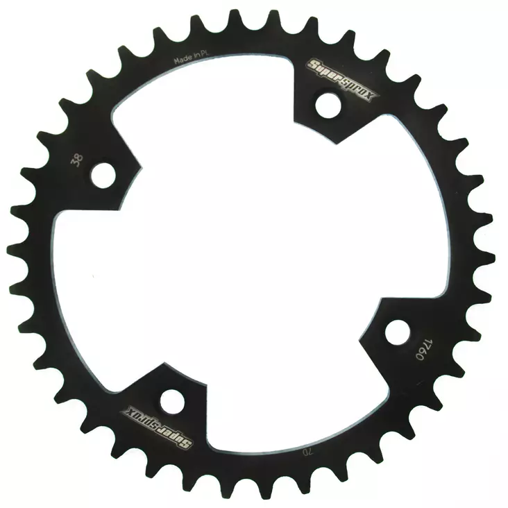 Supersprox / JT Teräs takaratas 1760.36 - Moottoripyörän takarattaat - D65990 - 1