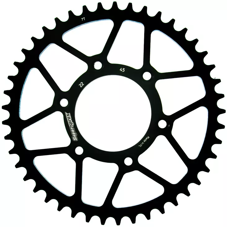Supersprox / JT Teräs takaratas 22.45 - Moottoripyörän takarattaat - D94270 - 1