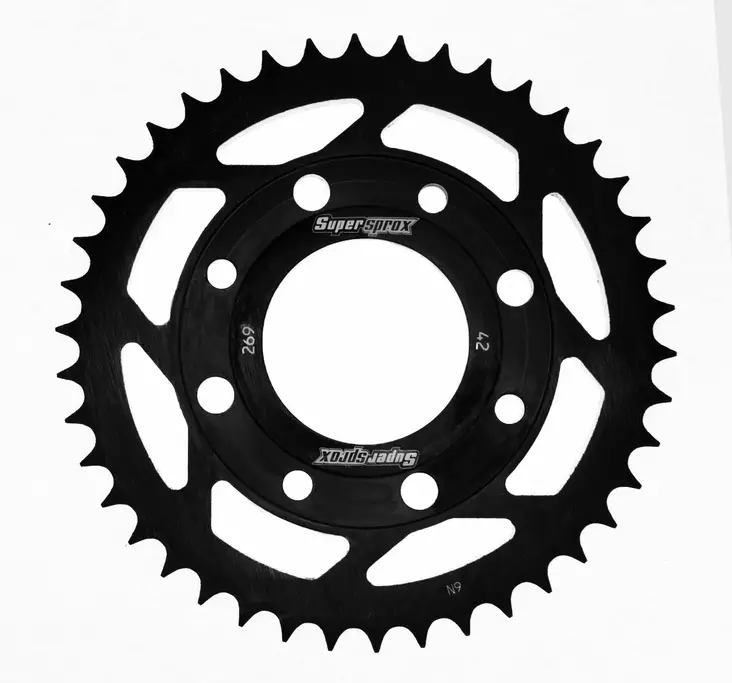 Supersprox / JT Teräs takaratas 269.42 - Moottoripyörän takarattaat - D80280 - 1