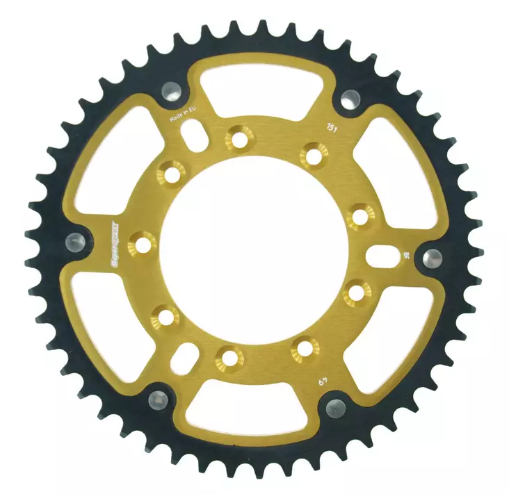 Supersprox Stealth Takaratas TM Kulta 49 - Moottoripyörän takarattaat - D186740 - 1