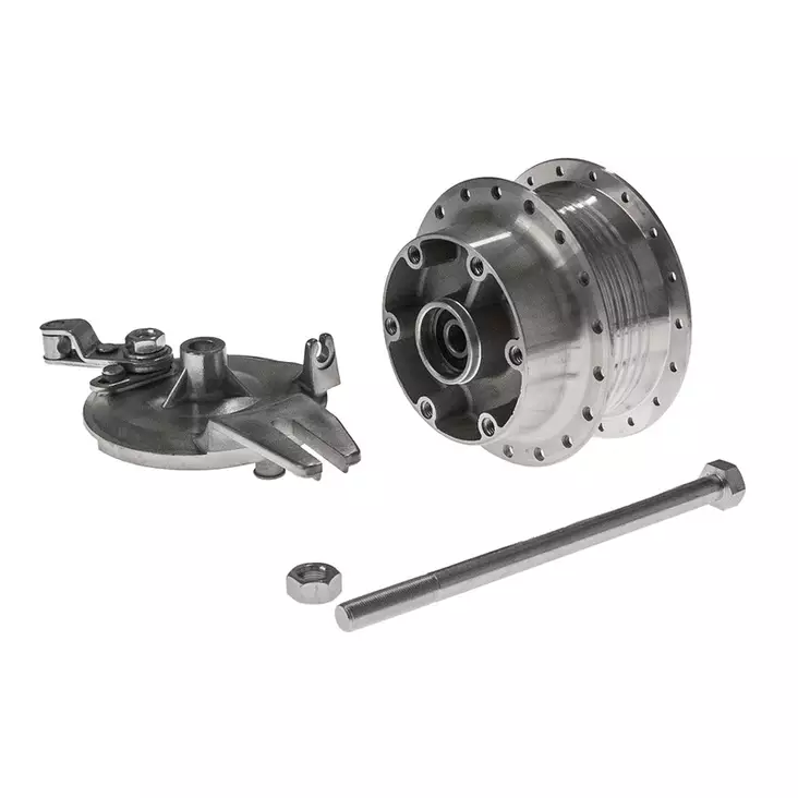 Takanapa, Leleu, Tunturi - Pyöränakselit, mutterit ja pinnat - D480140 - 1