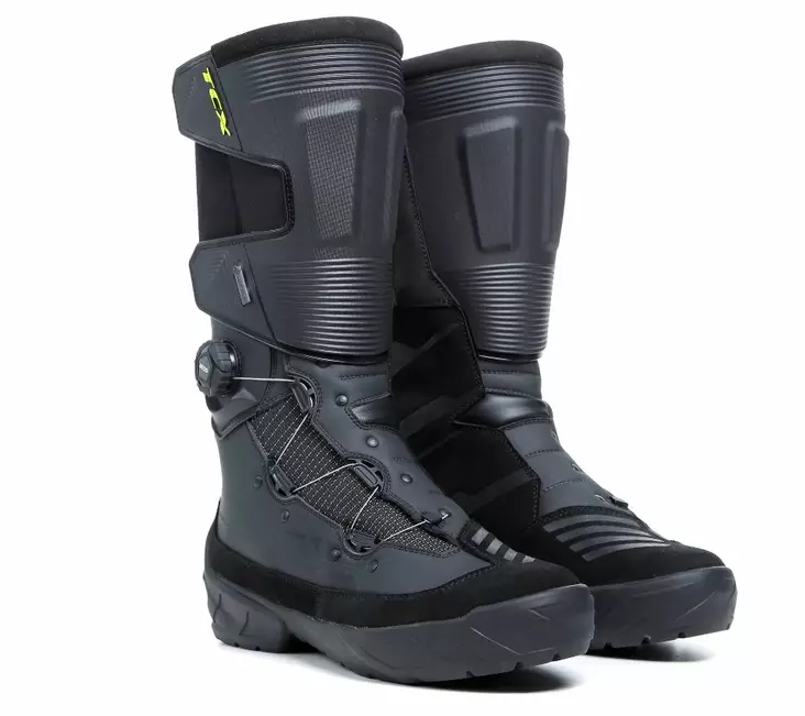 TCX Infinity 3 Gore-Tex ajosaappaat, musta - Moottoripyötä ajosaappaat - D415790 - 1
