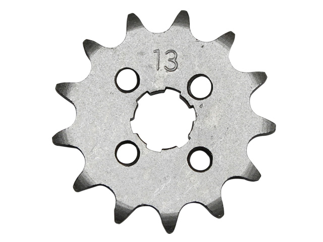 Tec-X Eturatas, 13 hammasta (420), Honda Z50 Monkey - Mopon eturattaat - D2820 - 1