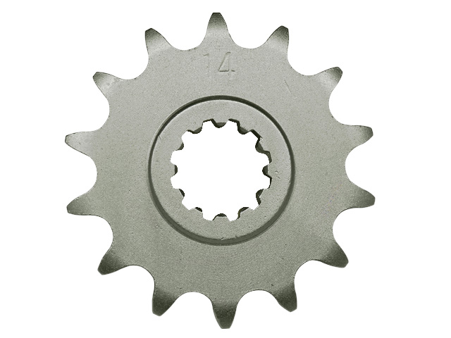 Tec-X Eturatas, 14 hammasta (420), Minarelli AM6 - Mopon eturattaat - D2840 - 1