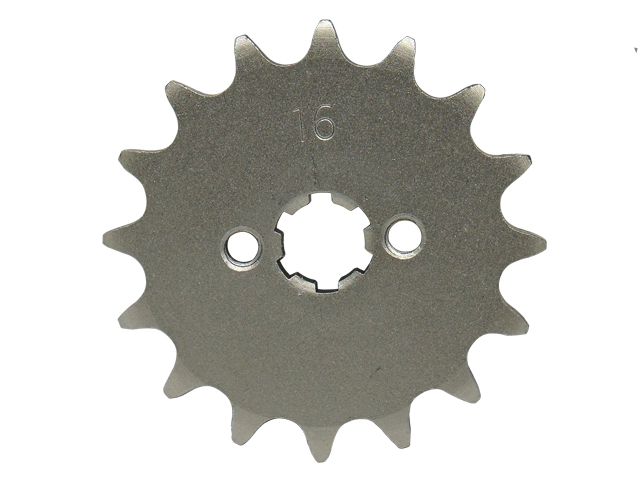 Tec-X Eturatas, 16 hammasta (420), Suzuki PV50 - Mopon eturattaat - D2830 - 1