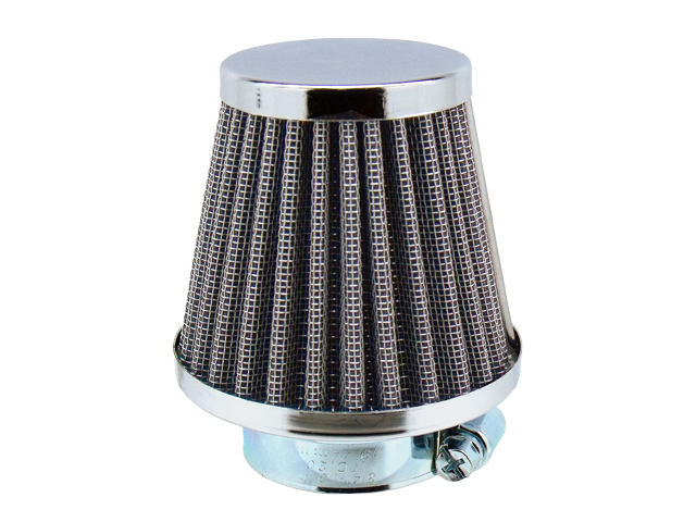 Tec-X Ilmansuodatin, Kiinitys Ø 35mm, (Ø 75 - 51mm x p. 68mm) - Mopon ja skootterin ilmansuodattimet - D1640 - 1