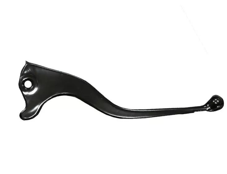 Tec-X Jarruvipu, Musta, Aprilia RX,SX 11- / Derbi Senda 11- / Gilera RCR,SMT 11- - Mopon ja skootterin jarruvivut - D193180 - 1