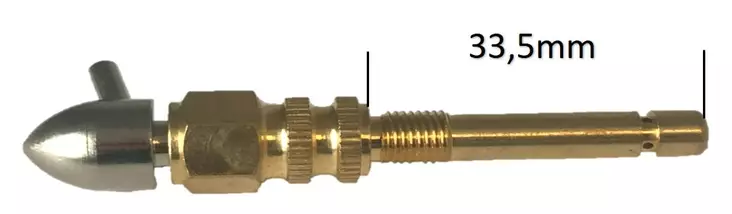 Tec-X Säätösuutin, Sachs, (33,5mm) - Mopon suuttimet ja suutinsarjat - D1360 - 1