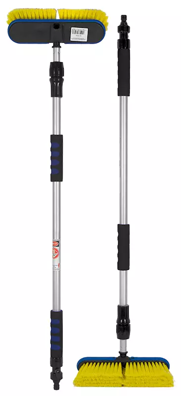 Teleskooppiharja 158cm pet-harjas - Puhdistusharjat - LX7080 - 1