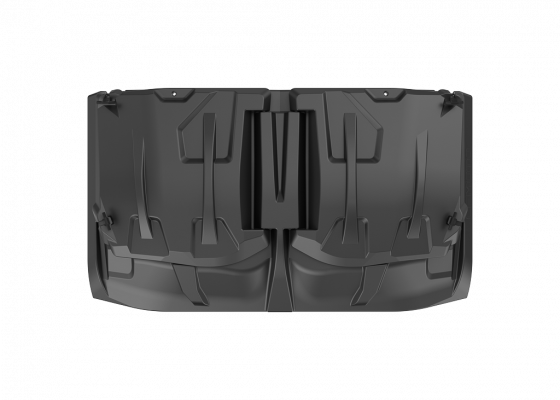 TESSERACT Kattolaatikko CFMoto Uforce 1000 - Mönkijän kovat kuljetuslaukut - D433850 - 1