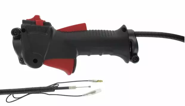 Throttle lever - Tarvikevaraosat - 6309640 - 1