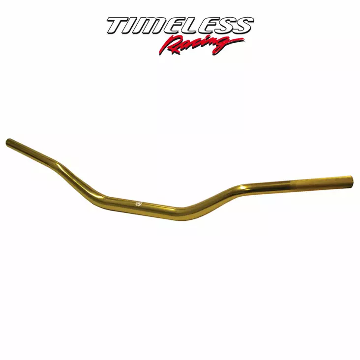Timeless Ohjaustanko, Fat Bar, Enduro, Kulta, Alumiini, l. 810mm k. 107mm - Mopon ja skootterin ohjaustangot - D475350 - 1