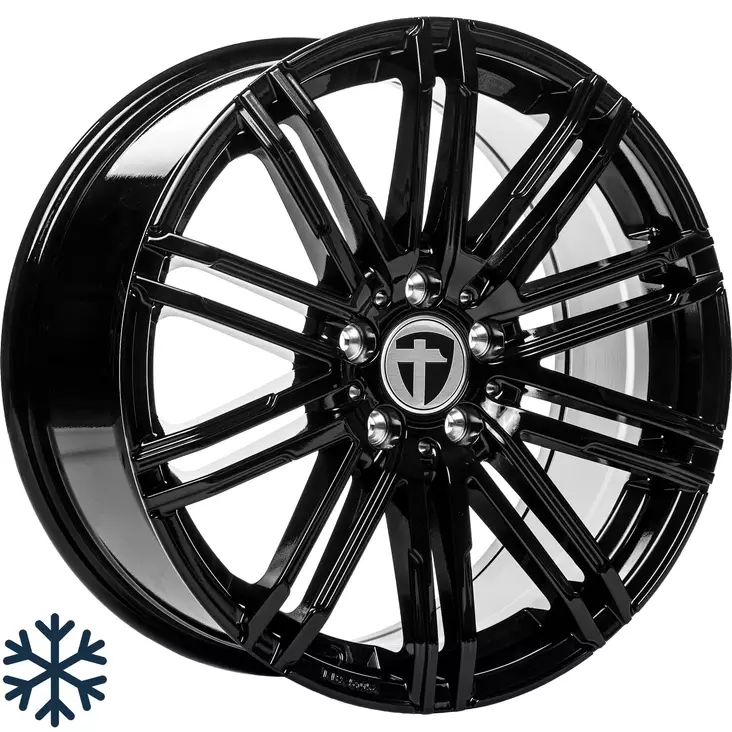 Tomason TN18 Black painted alumiinivanne 8.0x18 - 18-tuumaiset alumiinivanteet - 499-78260 - 1