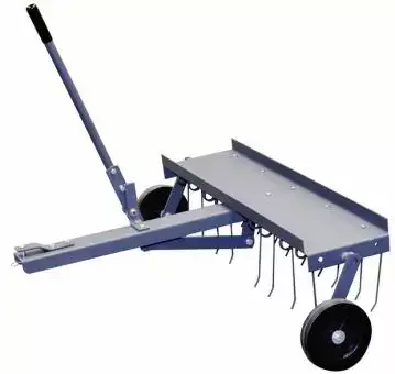 Nurmikon ilmaaja ajoleikkuriin 100cm - Perässävedettävät lisävarusteet - XBITT500 - 1