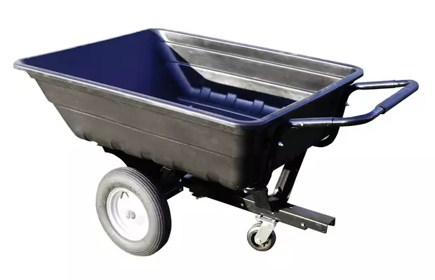 Kippiperävaunu ajoleikkuriin 300kg - Perässävedettävät lisävarusteet - XBIPCT300 - 1