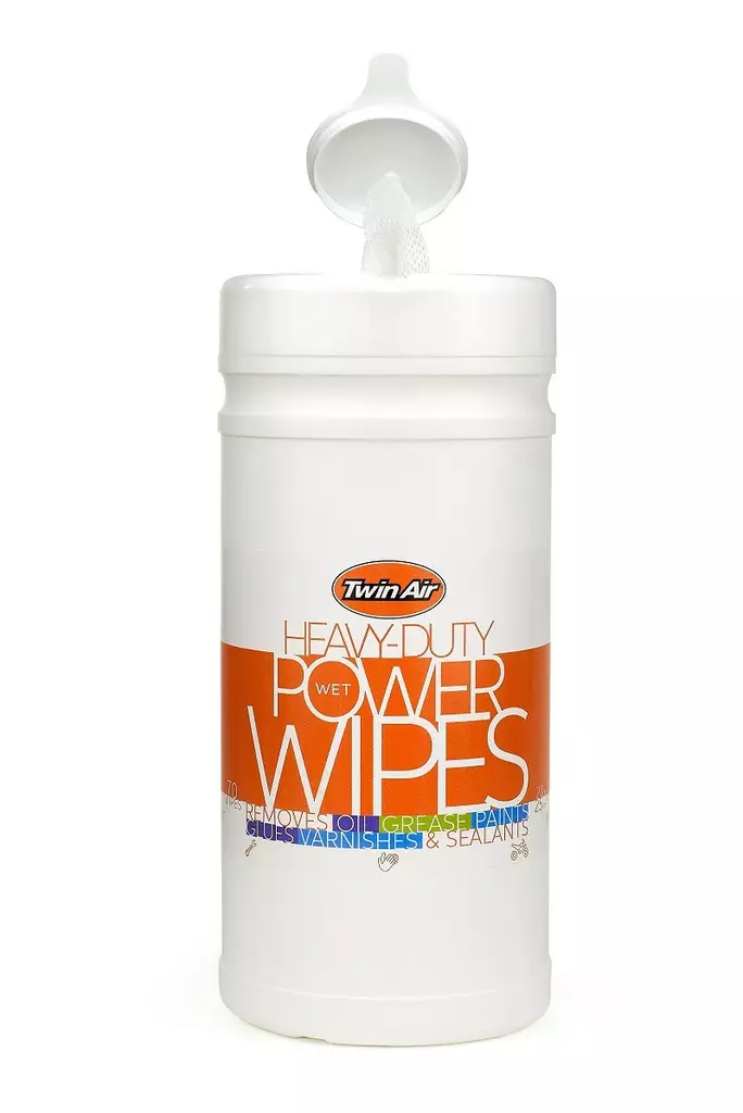Twin Air Cleaning Wipes - 70pcs - Ilmansuodatinöljyt - D522400 - 1
