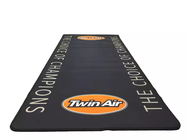 Twin Air Varikkomatto (180X80cm = FIM Dimensions) = Rubber with Polyester 250g/ - Motorsport varaosat ja tarvikkeet - D153680 - 1