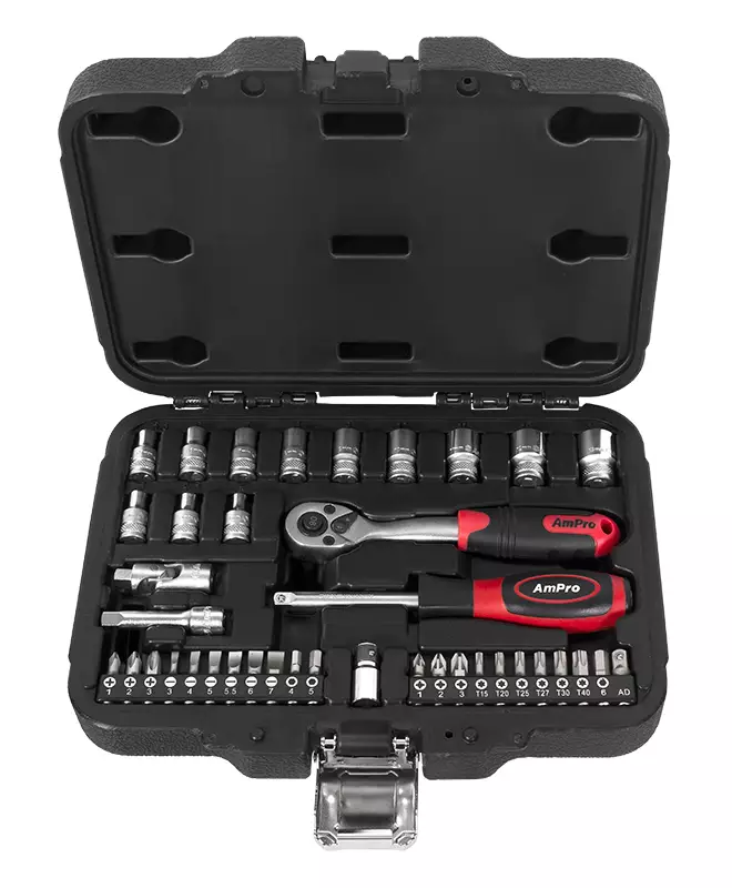 Työkalusarja 1/4" 39-os. bolt-fit - Hylsysarjat - LX7730 - 1