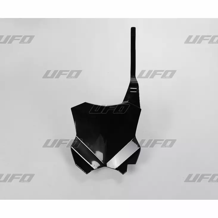 UFO Etunumerokilpi KX250F 17- KX450F 16- Musta 001 - Offroad numerokilvet - D220350 - 1