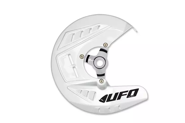 UFO Jarrulevysuoja etu HVA TC/FC 15-, TE/FE 16- Valkoinen 041 - Offroad muut muoviosat - D219290 - 1