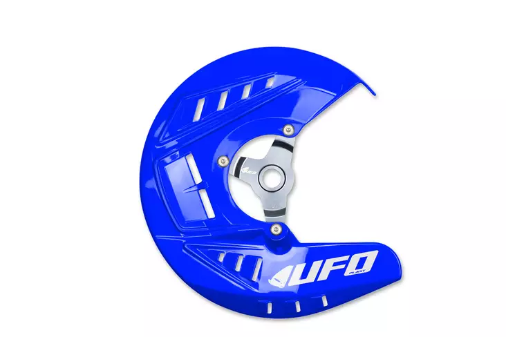 UFO Jarrulevysuoja etu YZF250/450 14-.. Sininen 089 - Offroad muut muoviosat - D219960 - 1