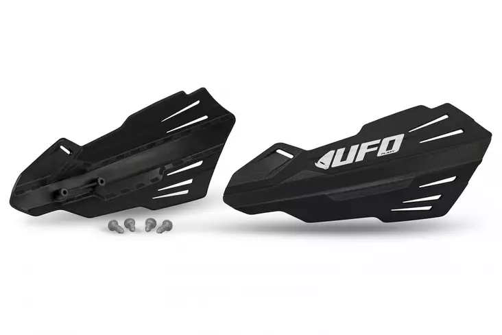 UFO Käsisuojat OEM GasGas 125-450 2021- Musta - Moottoripyörän käsisuojat - D396430 - 1