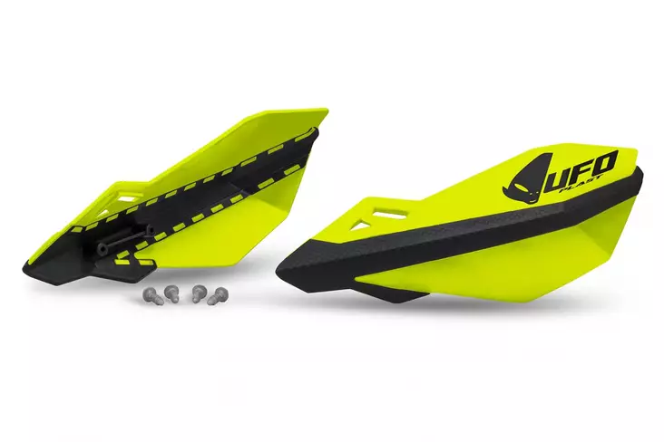 UFO Käsisuojat OEM HVA 125-501 2015-.. Fluo Keltainen - Moottoripyörän käsisuojat - D396420 - 1