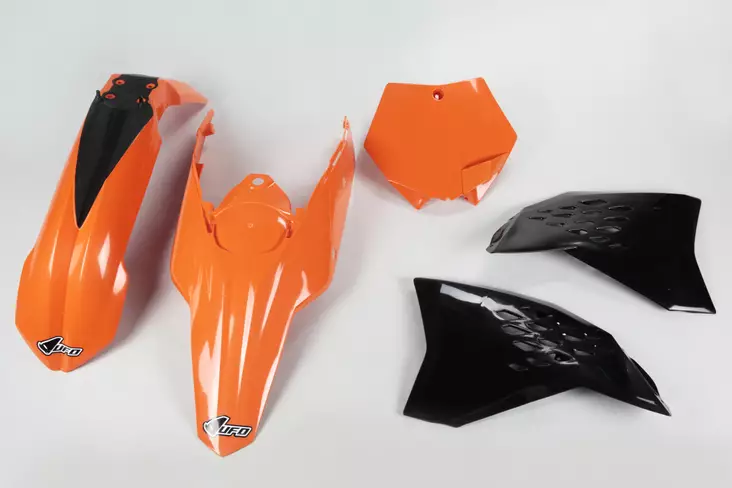 UFO Muovisarja 5-osainen original KTM SX/SXF125-525 07-08 - Offroad muovisarjat - D220250 - 1