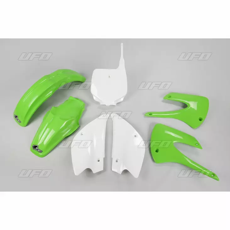 UFO Muovisarja 5-osainen original KX80 98-00,KX85 01-12 - Offroad muovisarjat - D220130 - 1
