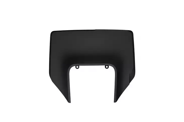 UFO OEM Headlight replacement plastic TE/FE 125-501 20- Black 001 - Offroad valomaskit ja tarvikkeet - D349290 - 1