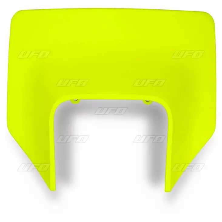 UFO Plastic for headlight HVA TX/TE/FE 125-450 17- Fluo Yellow DFLU - Offroad valomaskit ja tarvikkeet - D268800 - 1