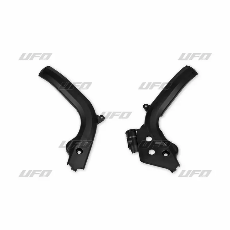 UFO Ramskydd HVA TC/FC125-501 16-18 , TE/FE 17- Svart 001 - Offroad muut muoviosat - D251040 - 1