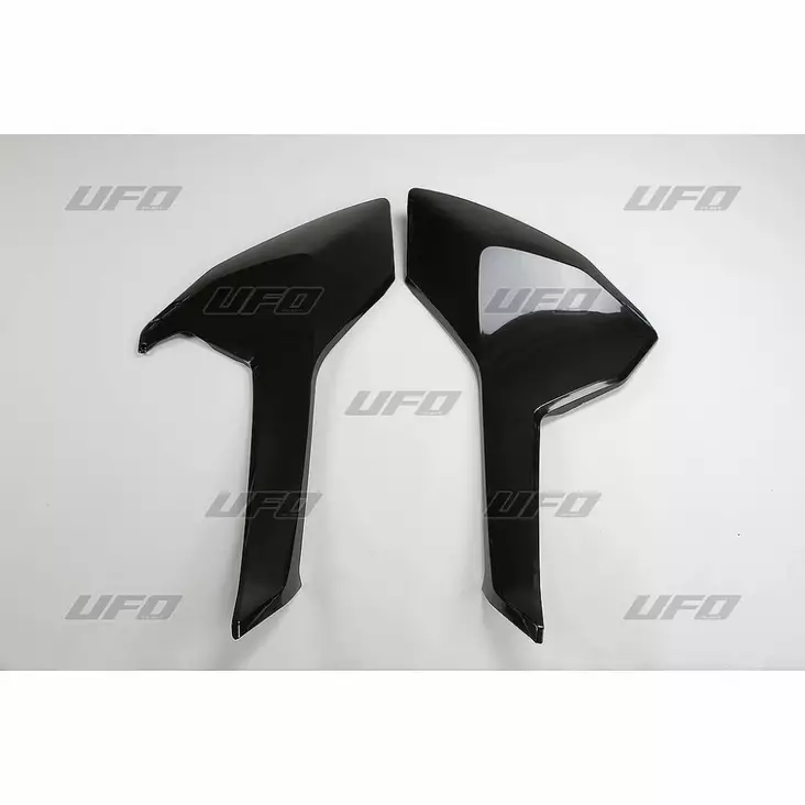 UFO Sivunumerokilvet HVA TC/FC 125-450 16-18(ei TC250 2016) TE/FE 17- Musta 001 - Offroad numerokilvet - D220320 - 1