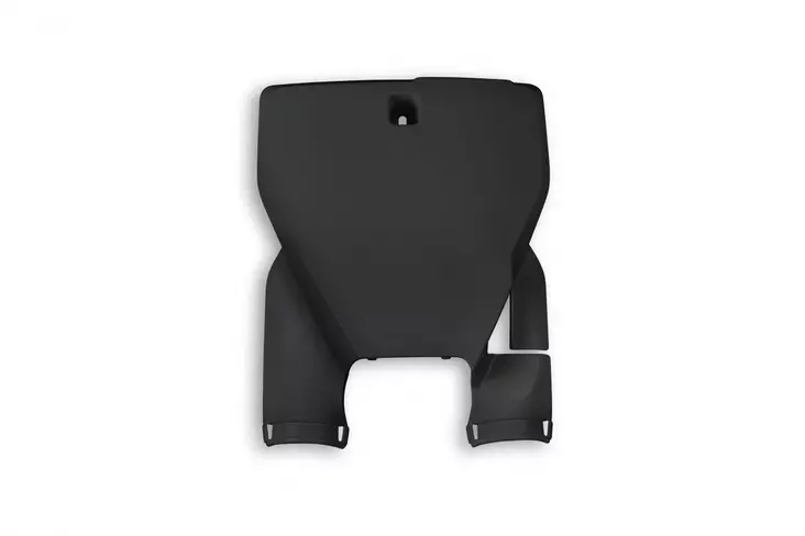 UFO Stadium Front number plate HVA TC85 18-24 Black 001 - Offroad numerokilvet - D332570 - 1