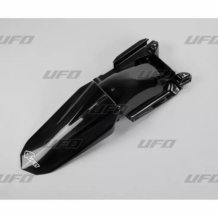 UFO Takalokasuoja HVA TC/TE250-510 08-13 Musta 001 - Offroad lokasuojat ja jatkeet - D219250 - 1