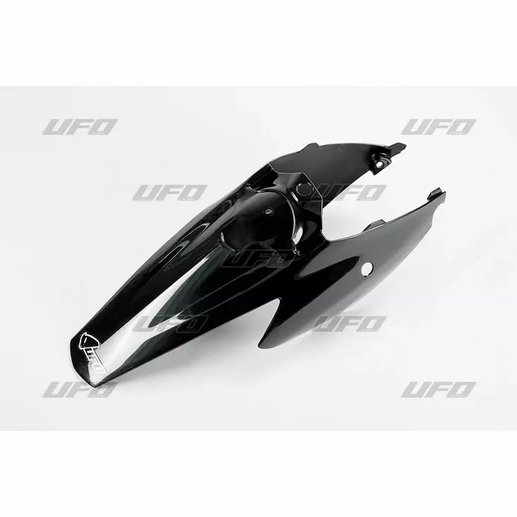 UFO Takalokasuoja sis. sivunumerokilvet KTM85SX 03-12,Musta 001 - Offroad lokasuojat ja jatkeet - D219190 - 1