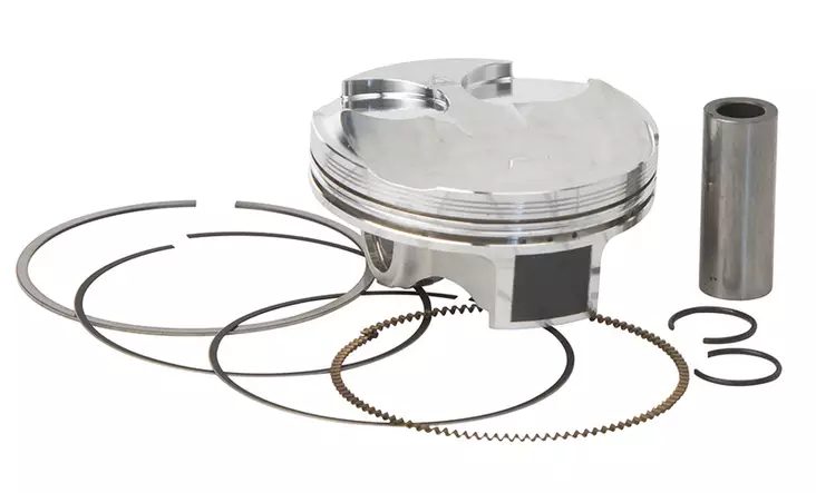 Vertex Piston kit HO CRF150R Compr. 11,7:1 2012-.. 65,97mm - Moottoripyöräm männät ja mäntäsarjat - D477280 - 1