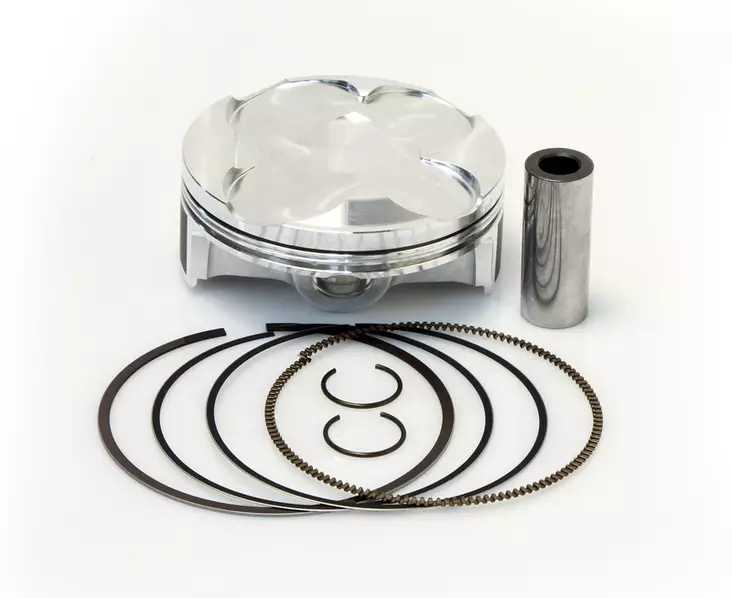 Vertex Piston kit HO CRF250R Compr. 13,8:1 2016-17 76,78mm - Moottoripyöräm männät ja mäntäsarjat - D477350 - 1