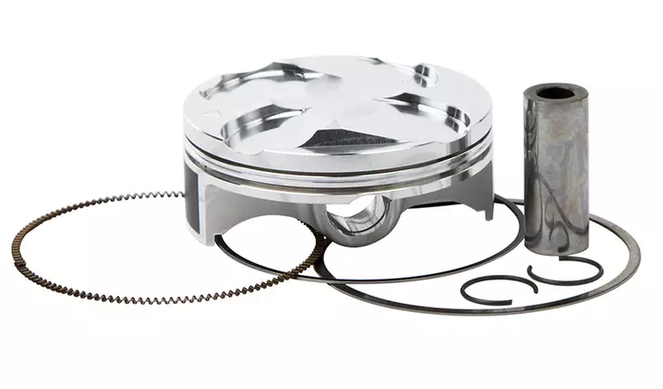 Vertex Piston kit HO CRF250R Compr 13,4:1 2004-07 77,95mm - Moottoripyöräm männät ja mäntäsarjat - D477290 - 1