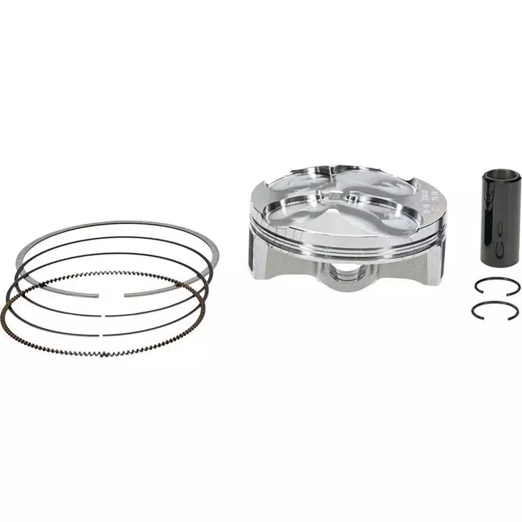 Vertex Piston kit HO CRF250R/RX Compr. 14,4:1 2020-21 78,97mm - Moottoripyöräm männät ja mäntäsarjat - D477370 - 1