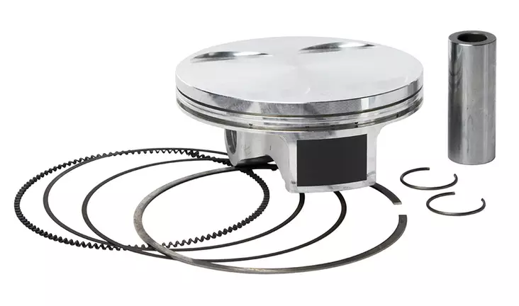 Vertex Piston kit HO CRF450R Big Bore XL Compr 12,0:1 2002-08 98,97mm - Moottoripyöräm männät ja mäntäsarjat - D477420 - 1