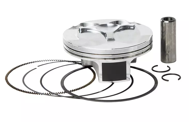 Vertex Piston kit HQ TE250 Compr 14.0:1 2010-12 78,98mm - Moottoripyöräm männät ja mäntäsarjat - D477550 - 1